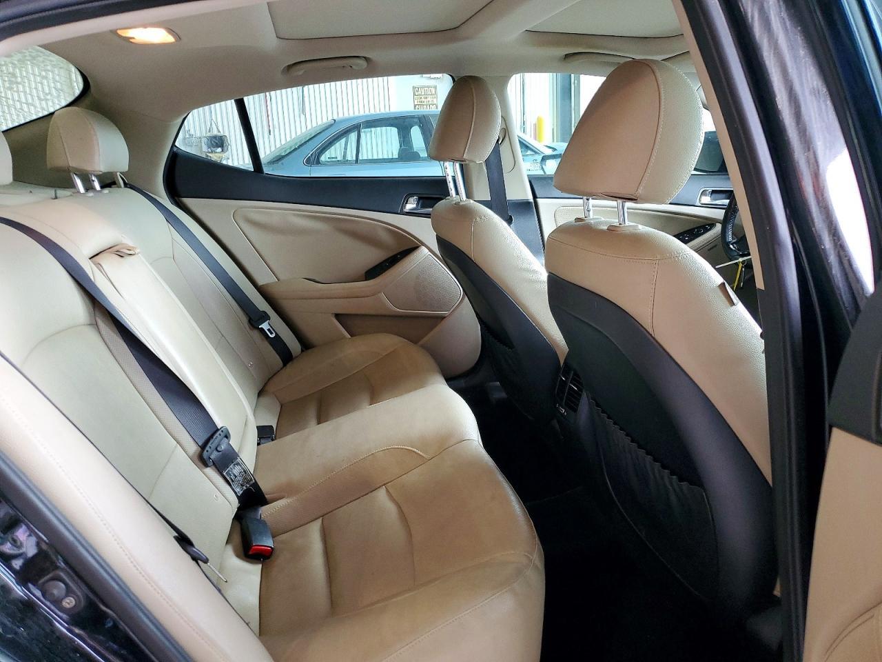 2014 KIA OPTIMA HYBRID — Фото 10 из 12
