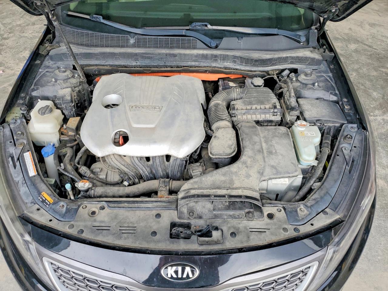 2014 KIA OPTIMA HYBRID — Фото 11 из 12
