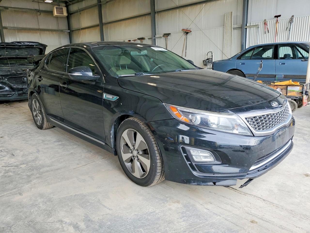 2014 KIA OPTIMA HYBRID — Фото 4 из 12
