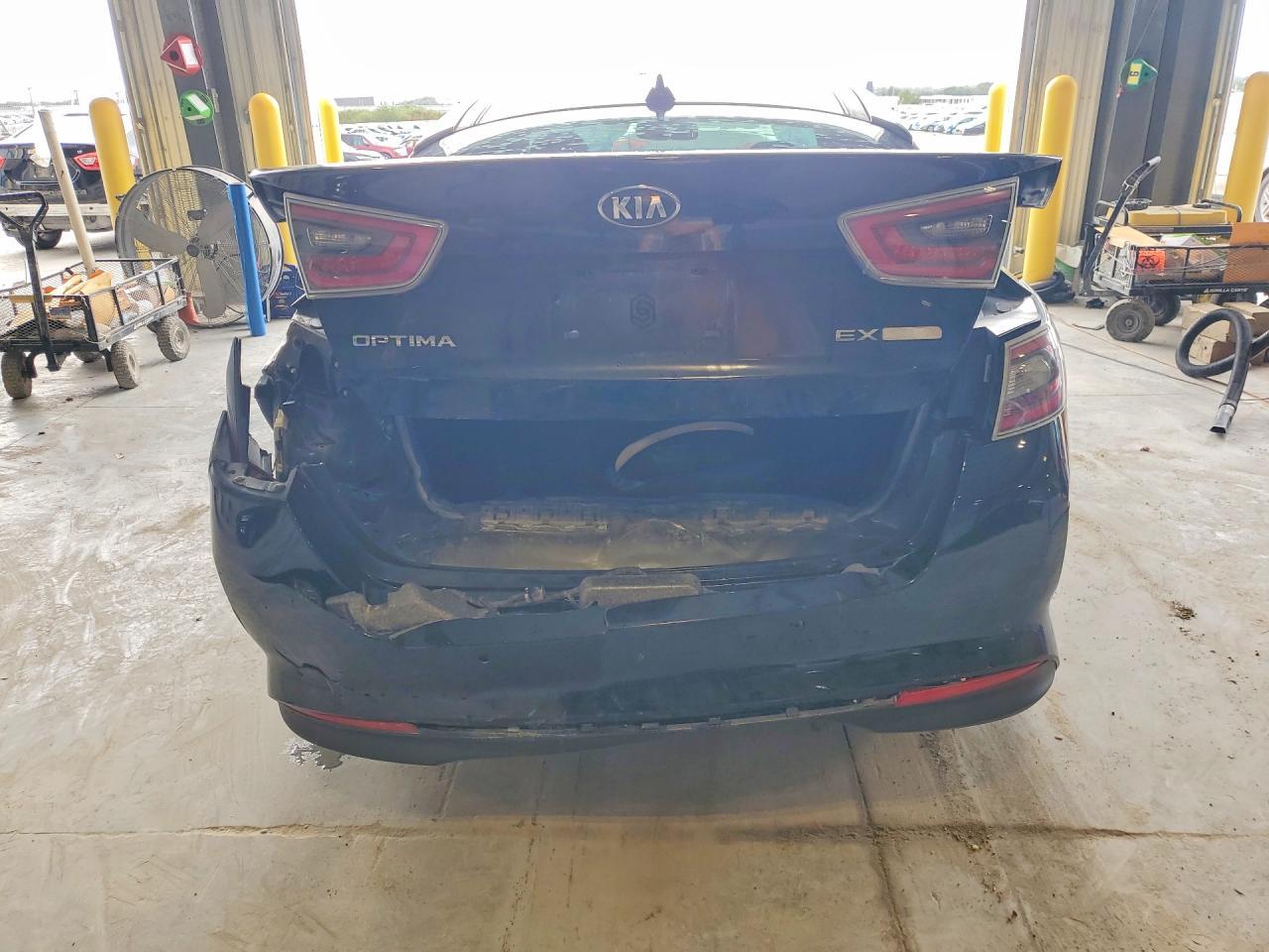 2014 KIA OPTIMA HYBRID — Фото 6 из 12