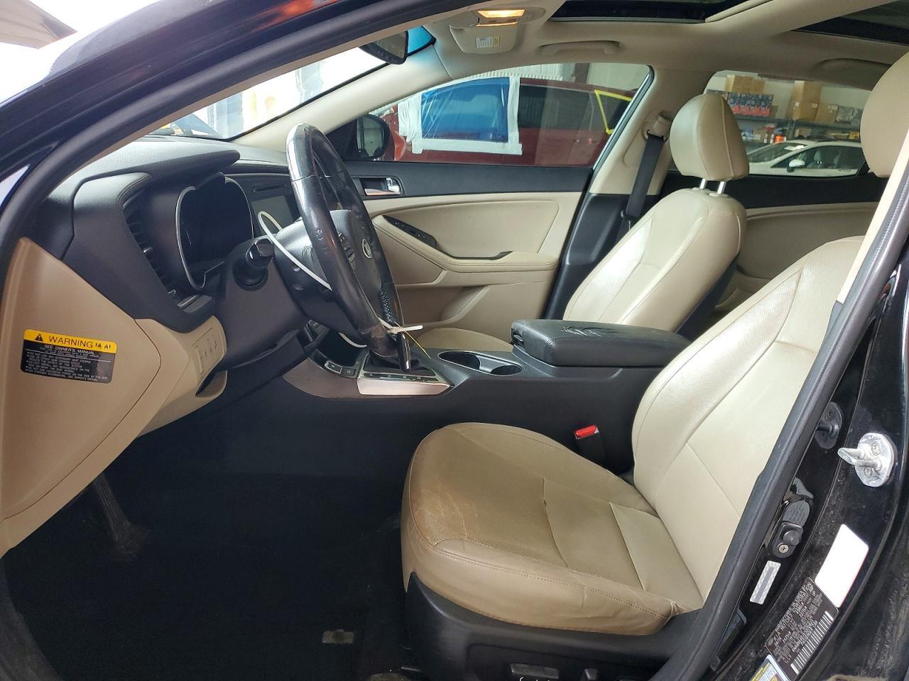 2014 KIA OPTIMA HYBRID — Фото 7 из 12