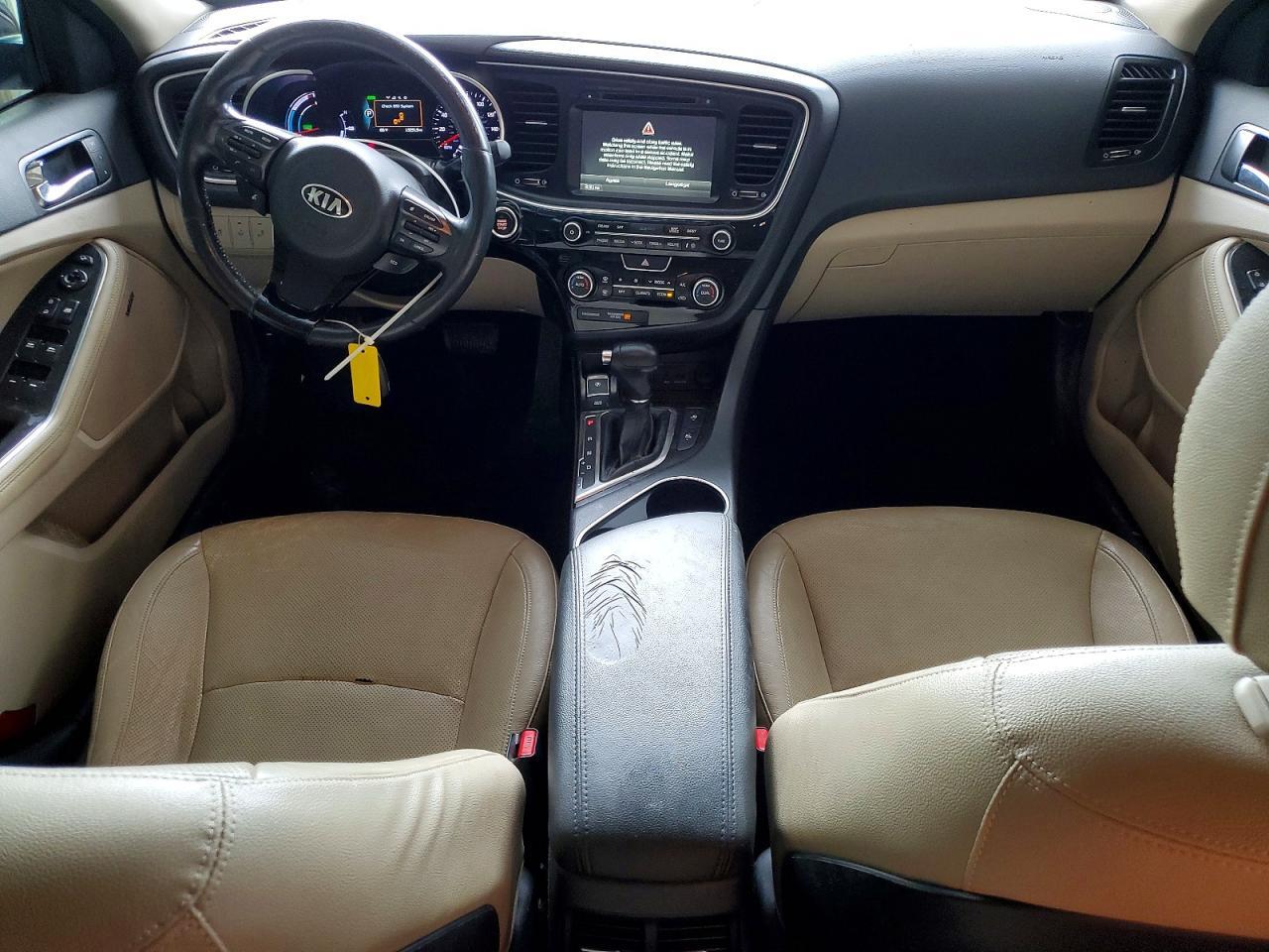2014 KIA OPTIMA HYBRID — Фото 8 из 12