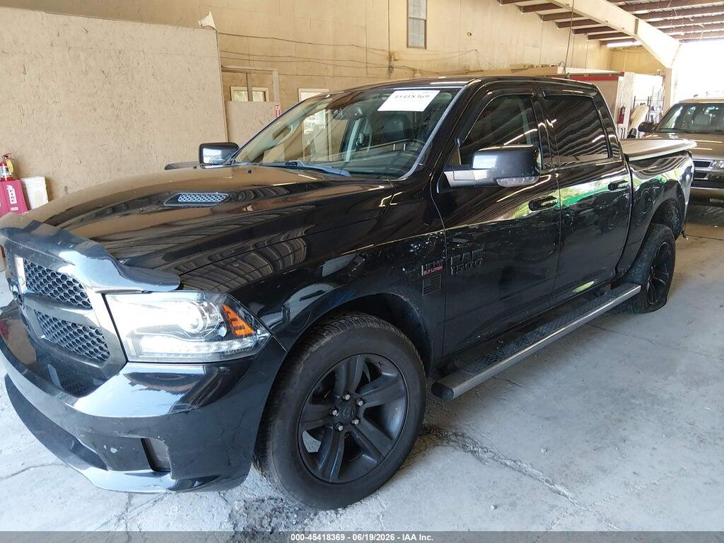 1C6RR7MT0HS686736 2017 RAM 1500 photo no. 2