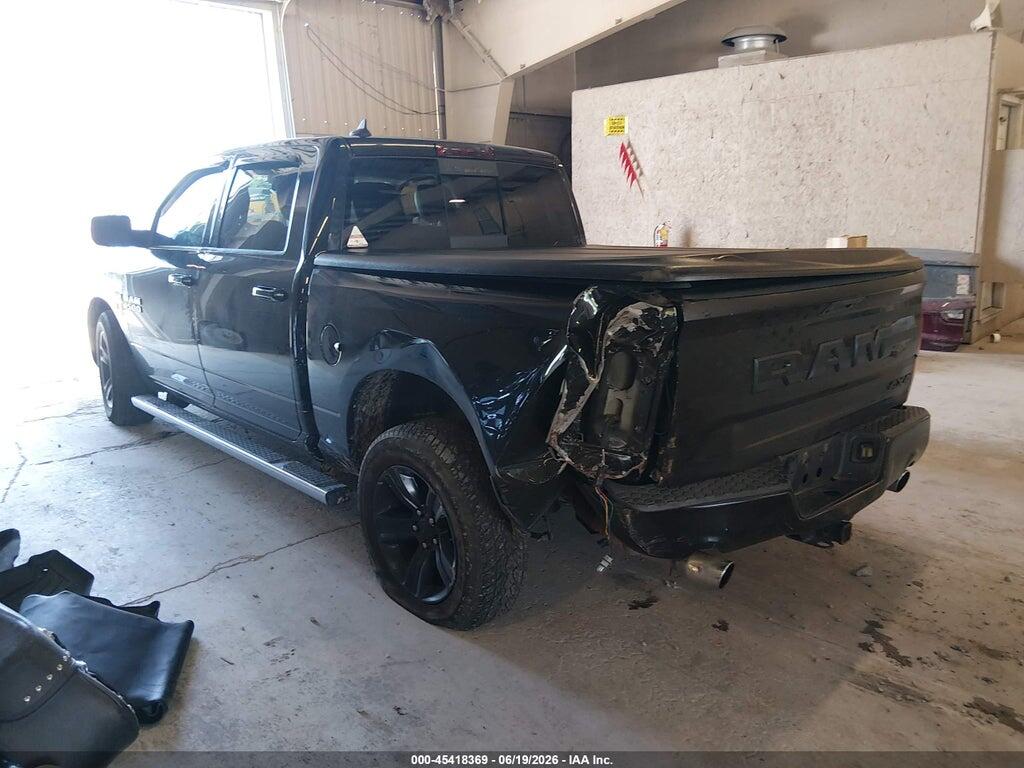 1C6RR7MT0HS686736 2017 RAM 1500 photo no. 3