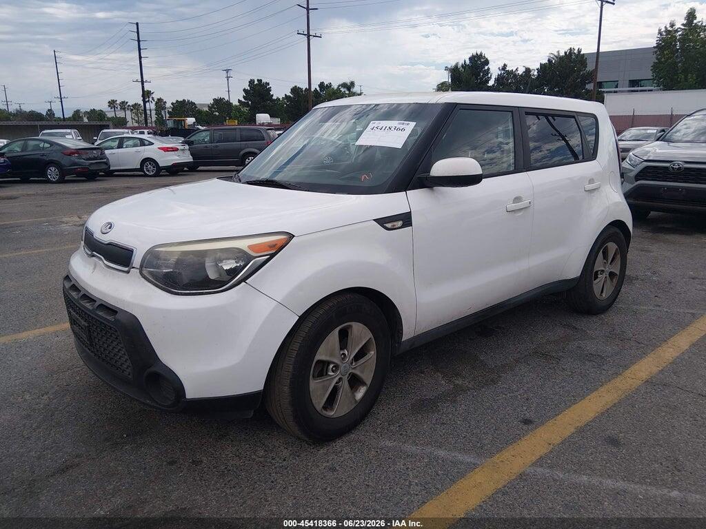 KNDJN2A27E7018575 2014 KIA SOUL photo no. 2