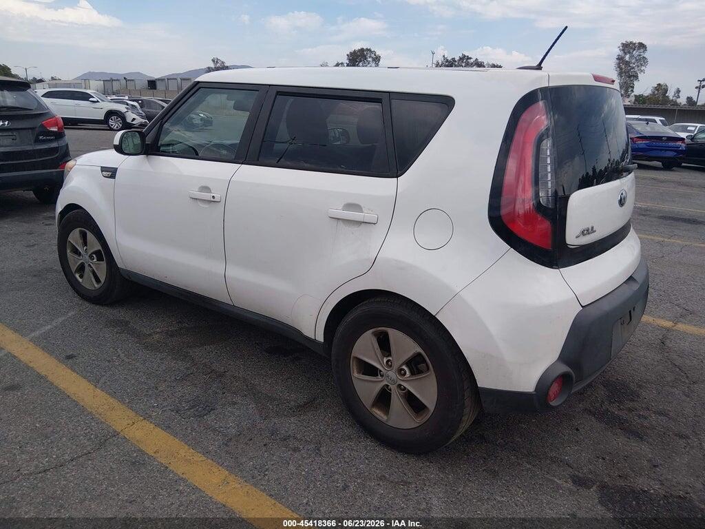 KNDJN2A27E7018575 2014 KIA SOUL photo no. 3