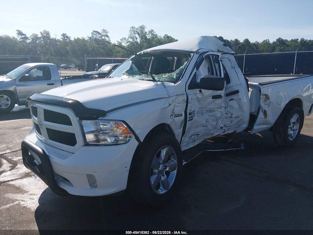 1C6RR6FT4KS730753 2019 RAM 1500 CLASSIC photo no. 2