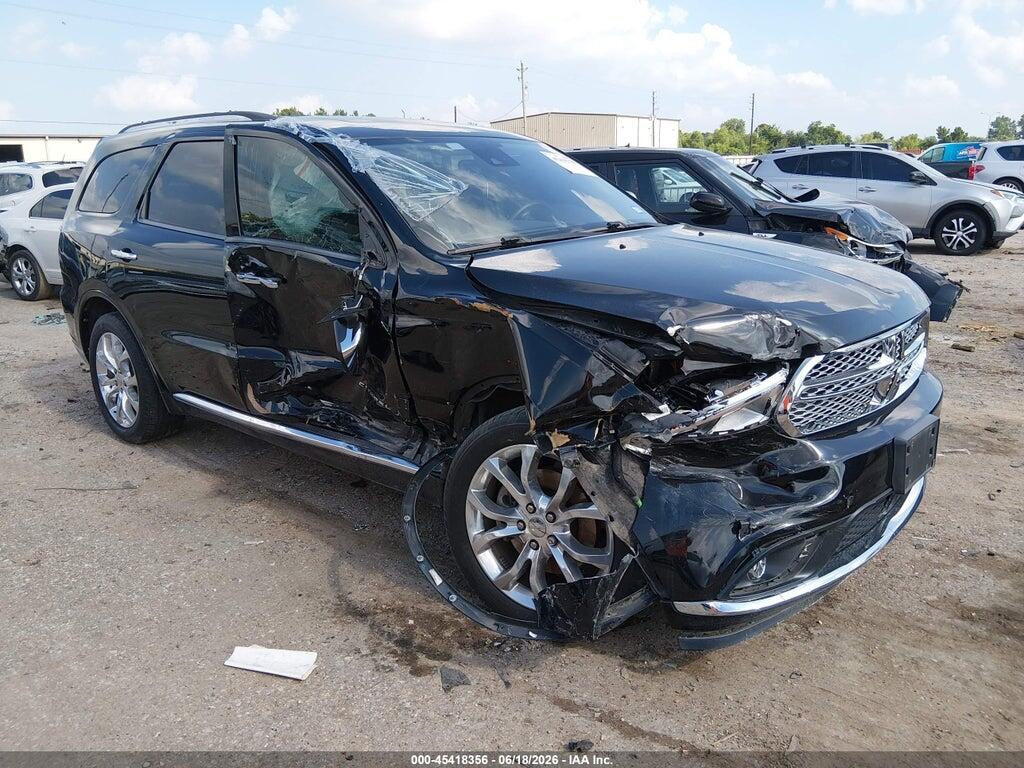 1C4RDHEG7HC774689 2017 DODGE DURANGO photo no. 1