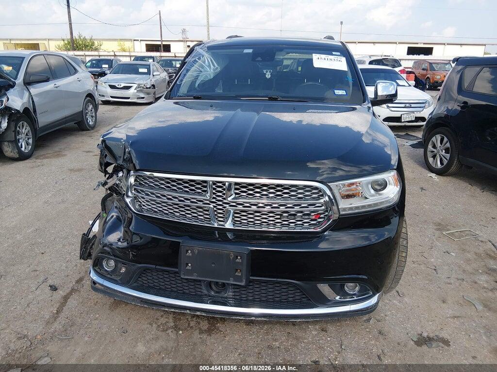 1C4RDHEG7HC774689 2017 DODGE DURANGO photo no. 12