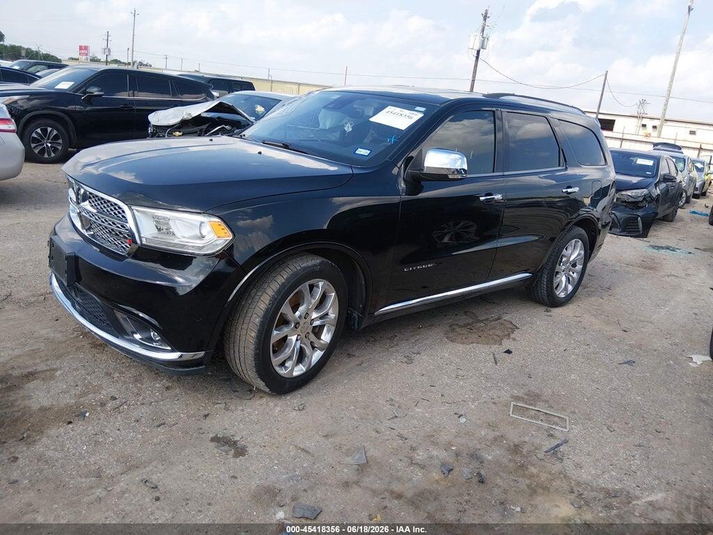 1C4RDHEG7HC774689 2017 DODGE DURANGO photo no. 2