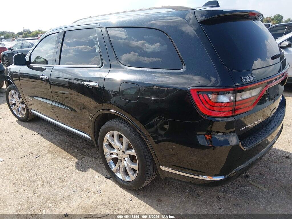 1C4RDHEG7HC774689 2017 DODGE DURANGO photo no. 3