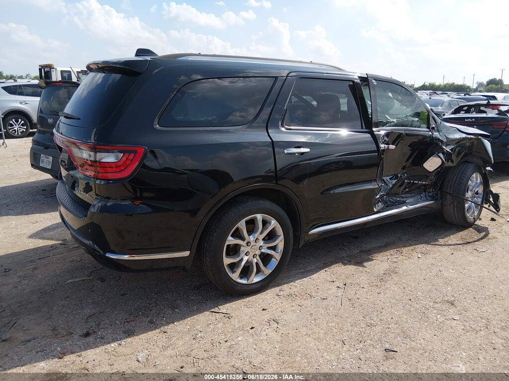 1C4RDHEG7HC774689 2017 DODGE DURANGO photo no. 4