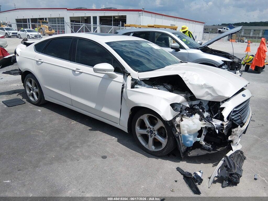 1FA6P0HD6E5394861 2014 FORD FUSION photo no. 1