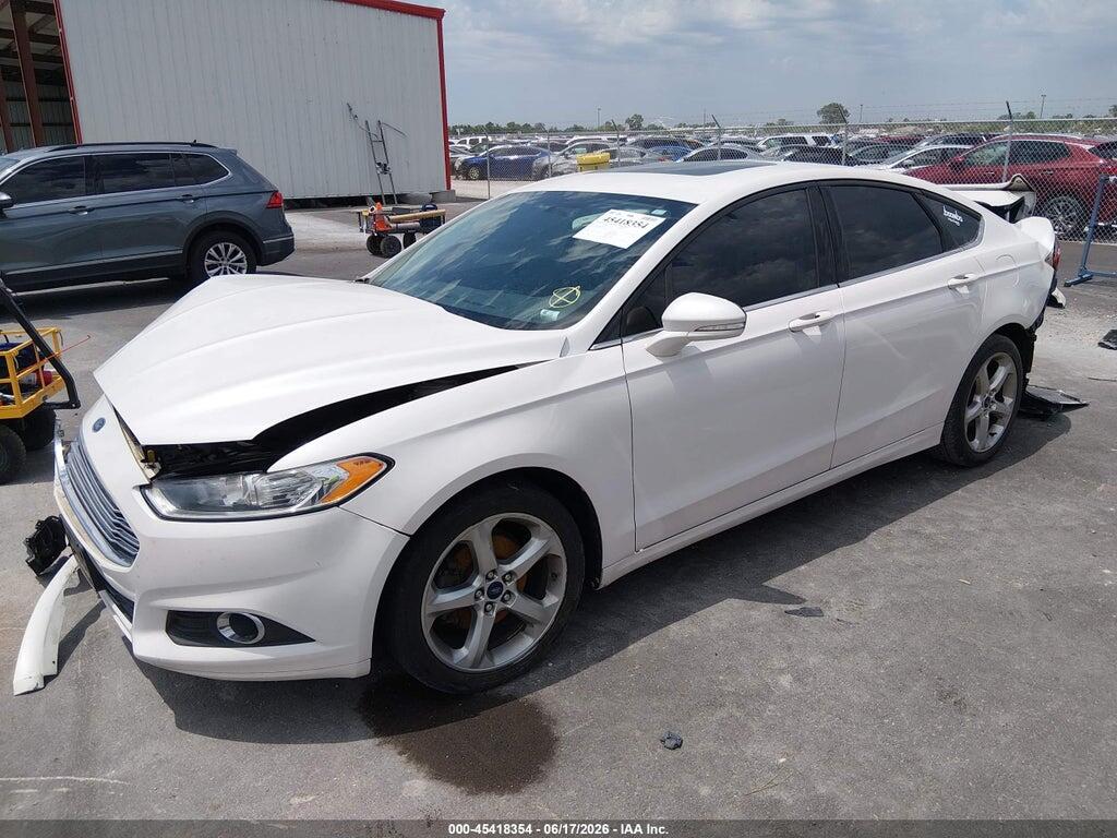 1FA6P0HD6E5394861 2014 FORD FUSION photo no. 2