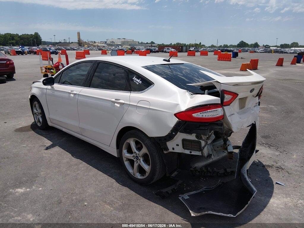 1FA6P0HD6E5394861 2014 FORD FUSION photo no. 3