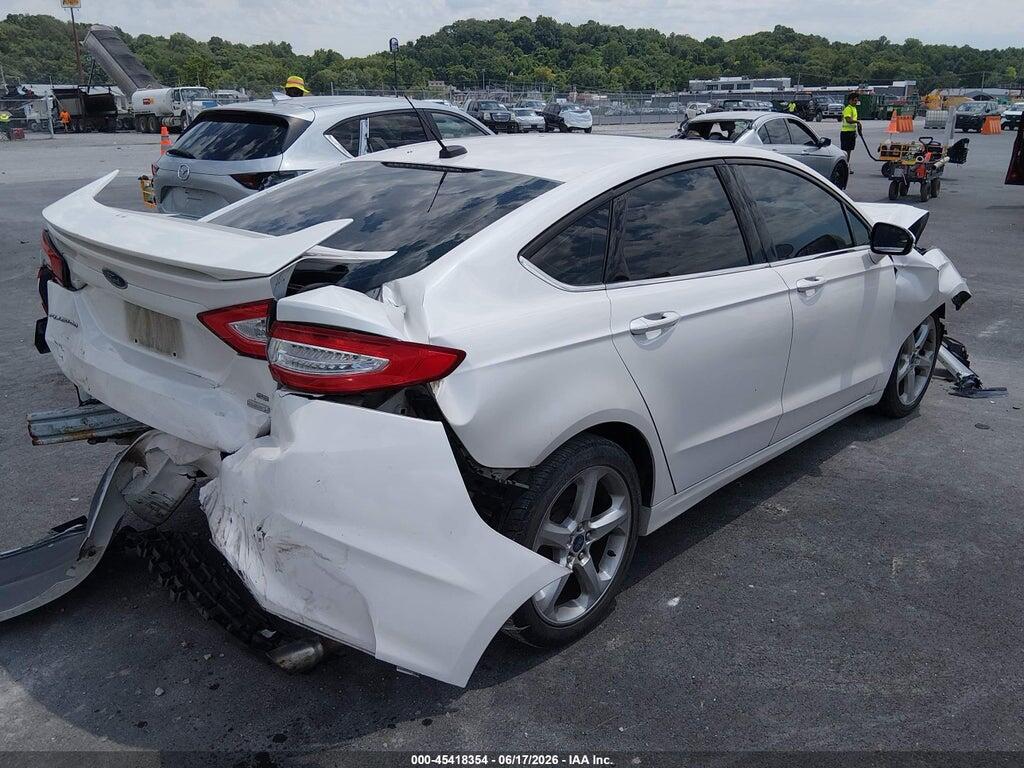 1FA6P0HD6E5394861 2014 FORD FUSION photo no. 4