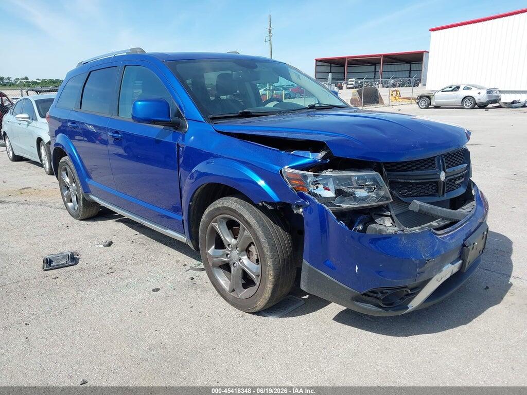 3C4PDDGG9FT695331 2015 DODGE JOURNEY photo no. 1