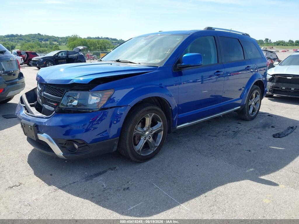 3C4PDDGG9FT695331 2015 DODGE JOURNEY photo no. 2