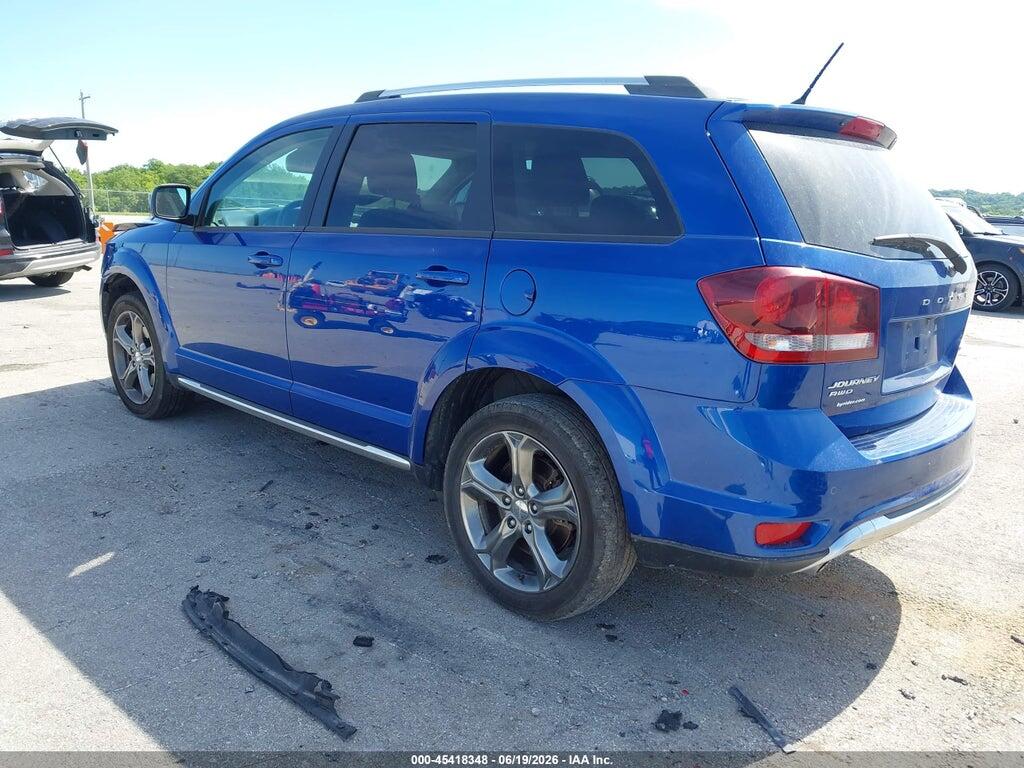3C4PDDGG9FT695331 2015 DODGE JOURNEY photo no. 3