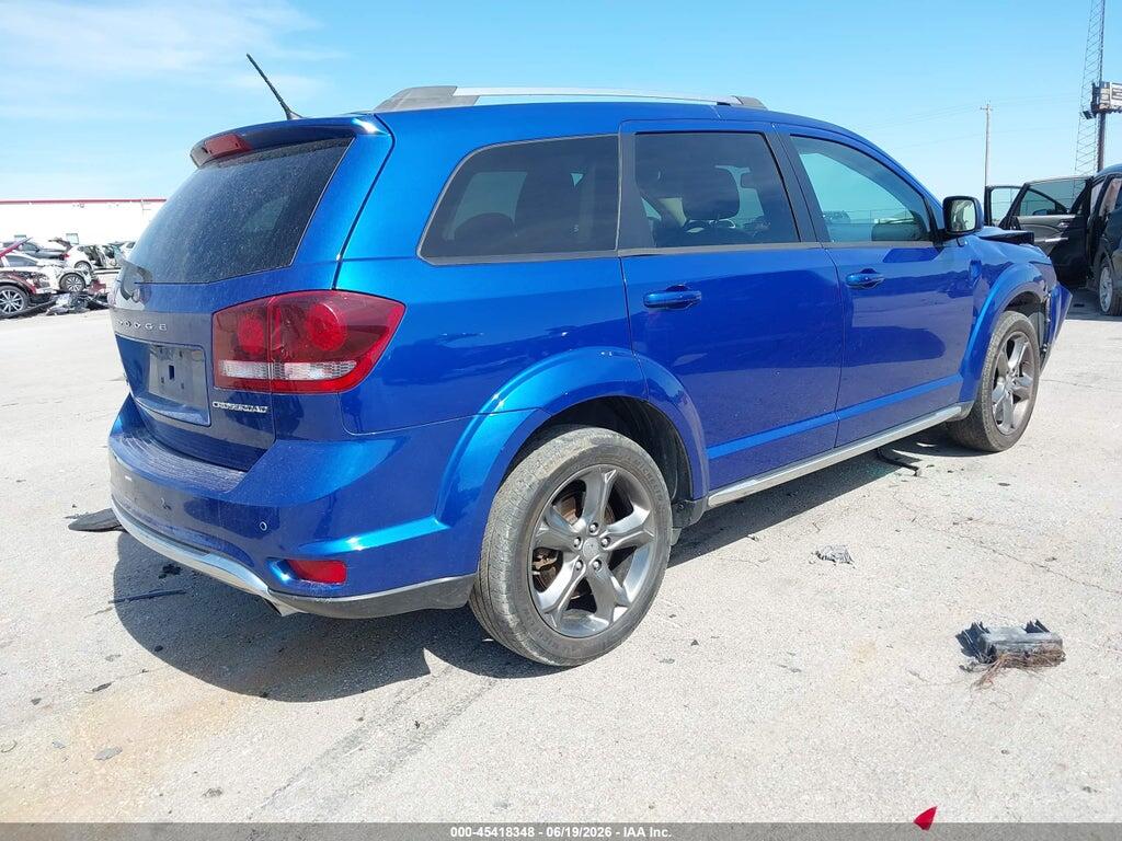 3C4PDDGG9FT695331 2015 DODGE JOURNEY photo no. 4