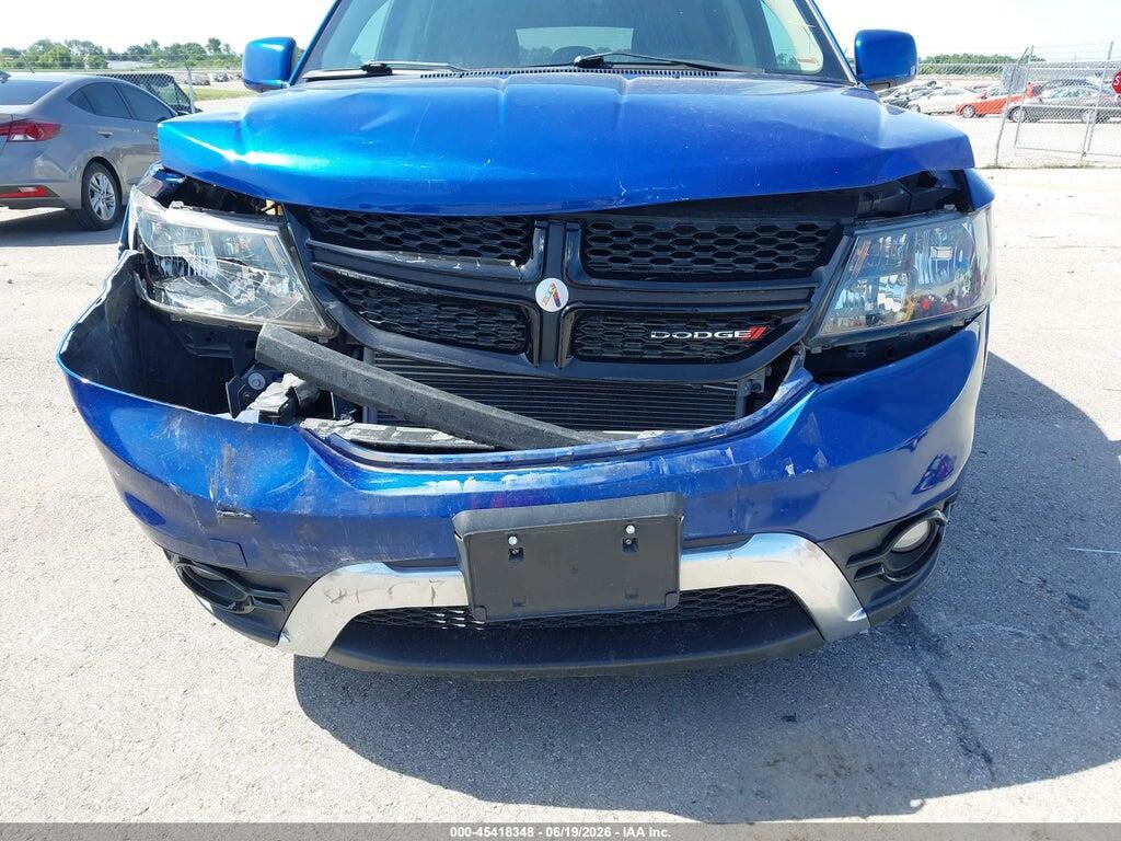 3C4PDDGG9FT695331 2015 DODGE JOURNEY photo no. 6
