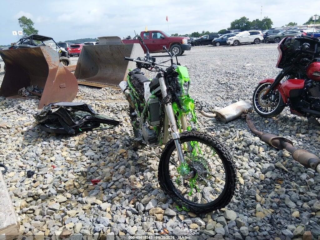 ML5LXBF18TDA54905 2026 KAWASAKI KLX300 photo no. 1
