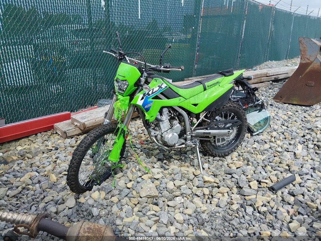 ML5LXBF18TDA54905 2026 KAWASAKI KLX300 photo no. 2