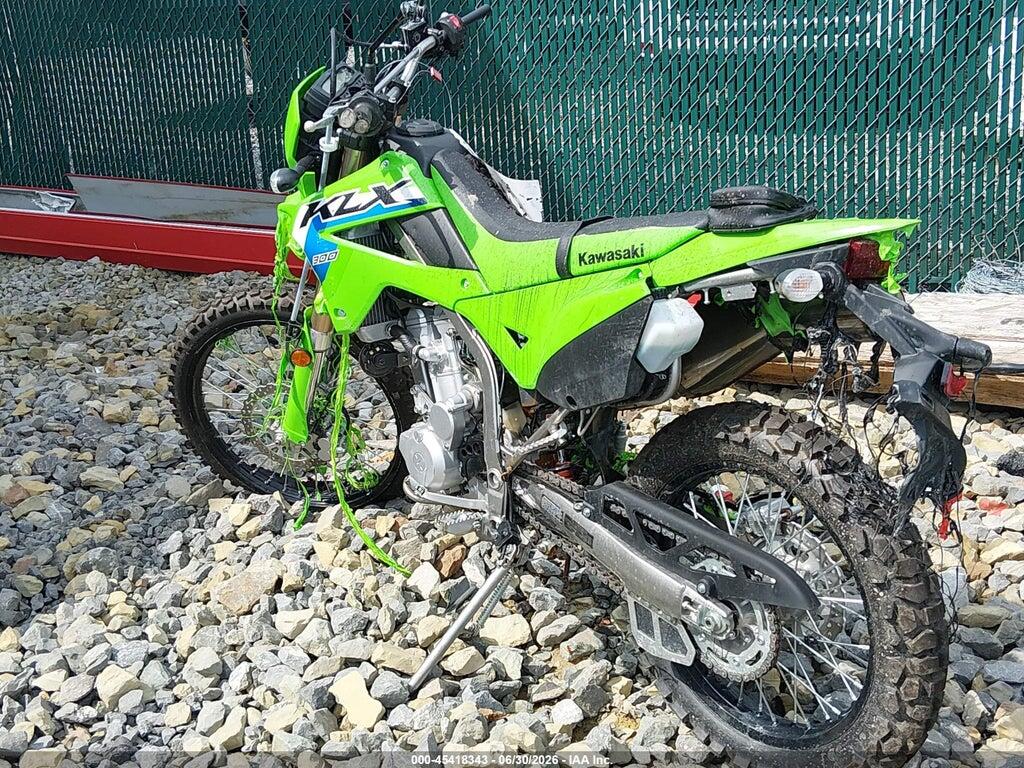 ML5LXBF18TDA54905 2026 KAWASAKI KLX300 photo no. 3