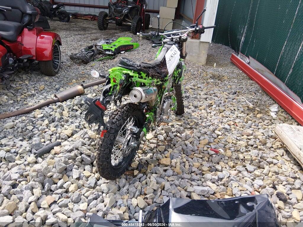 ML5LXBF18TDA54905 2026 KAWASAKI KLX300 photo no. 4