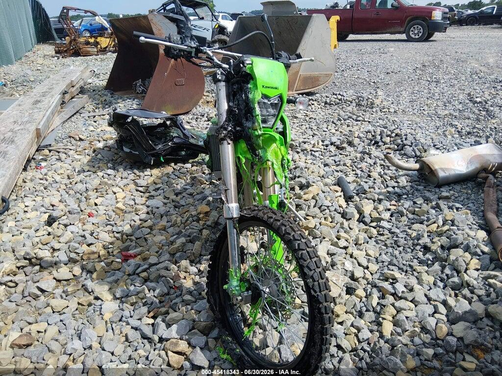 ML5LXBF18TDA54905 2026 KAWASAKI KLX300 photo no. 5