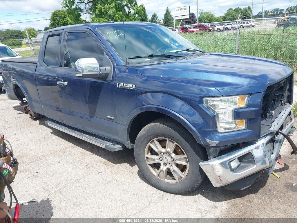 1FTEX1EP8GFA84640 2016 FORD F-150 photo no. 1