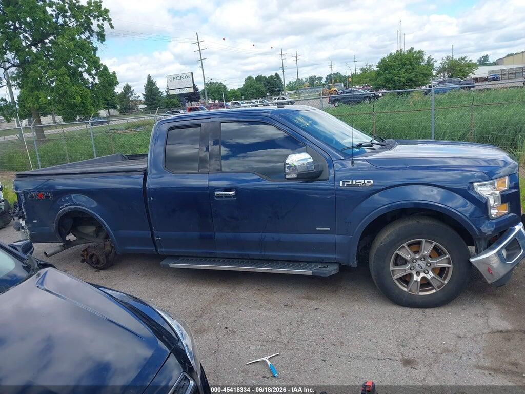 1FTEX1EP8GFA84640 2016 FORD F-150 photo no. 12