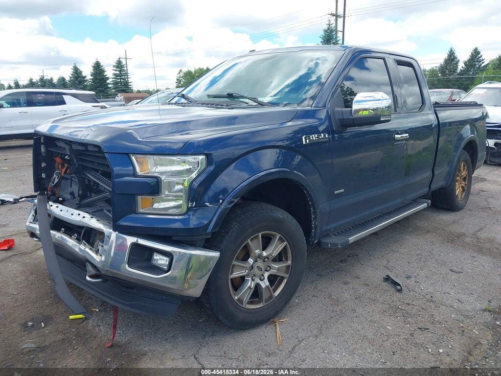 1FTEX1EP8GFA84640 2016 FORD F-150 photo no. 2