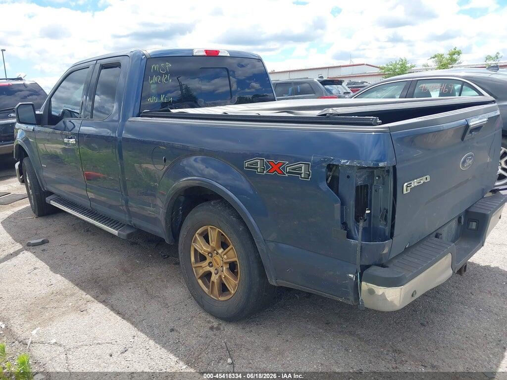 1FTEX1EP8GFA84640 2016 FORD F-150 photo no. 3