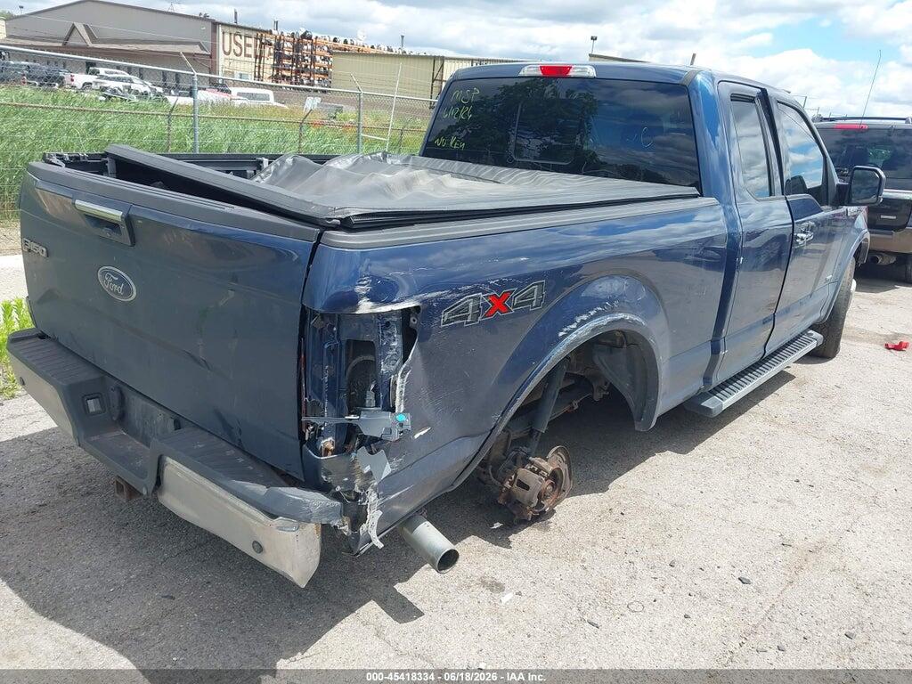 1FTEX1EP8GFA84640 2016 FORD F-150 photo no. 4