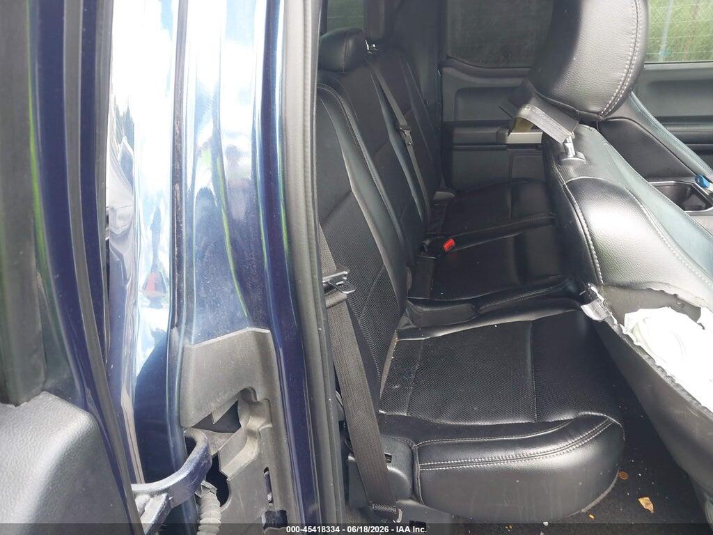 1FTEX1EP8GFA84640 2016 FORD F-150 photo no. 8
