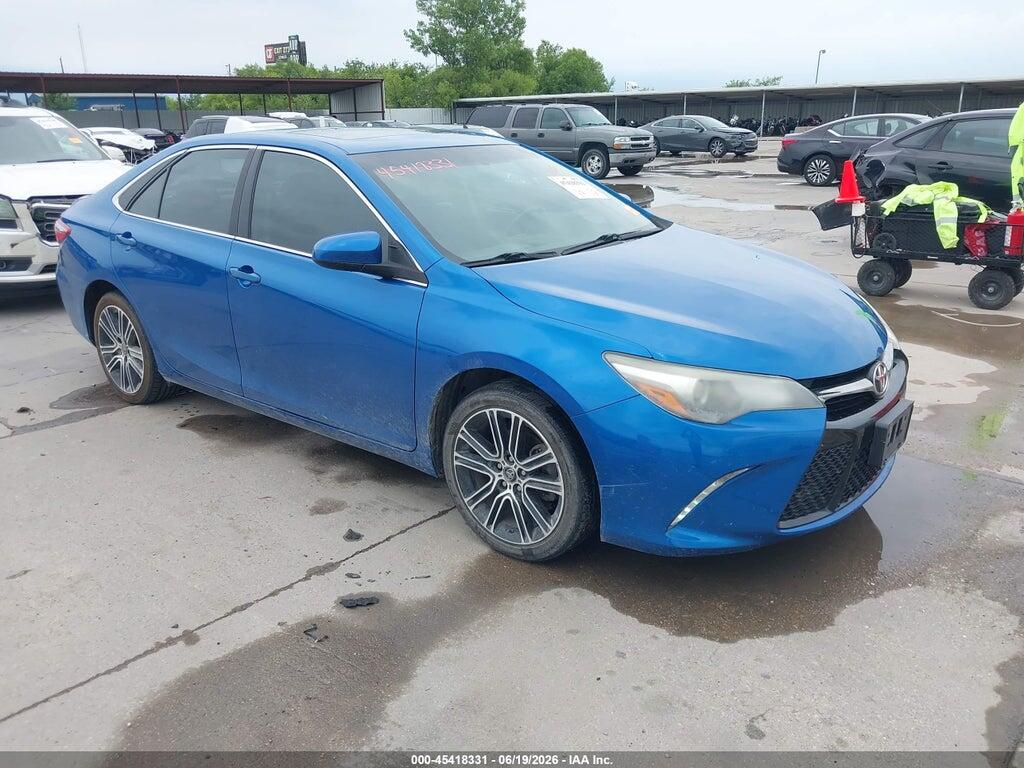 4T1BF1FK2GU560770 2016 TOYOTA CAMRY photo no. 1