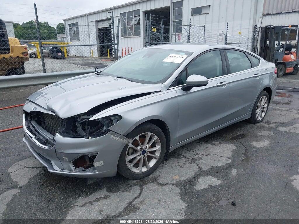 3FA6P0HD9LR105126 2020 FORD FUSION photo no. 2
