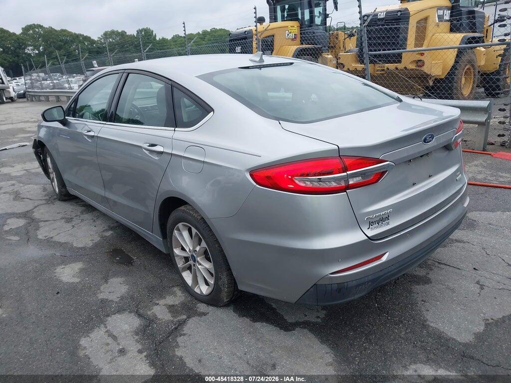 3FA6P0HD9LR105126 2020 FORD FUSION photo no. 3