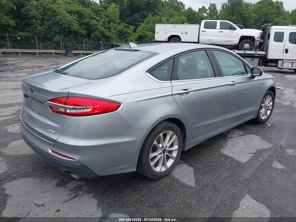 3FA6P0HD9LR105126 2020 FORD FUSION photo no. 4