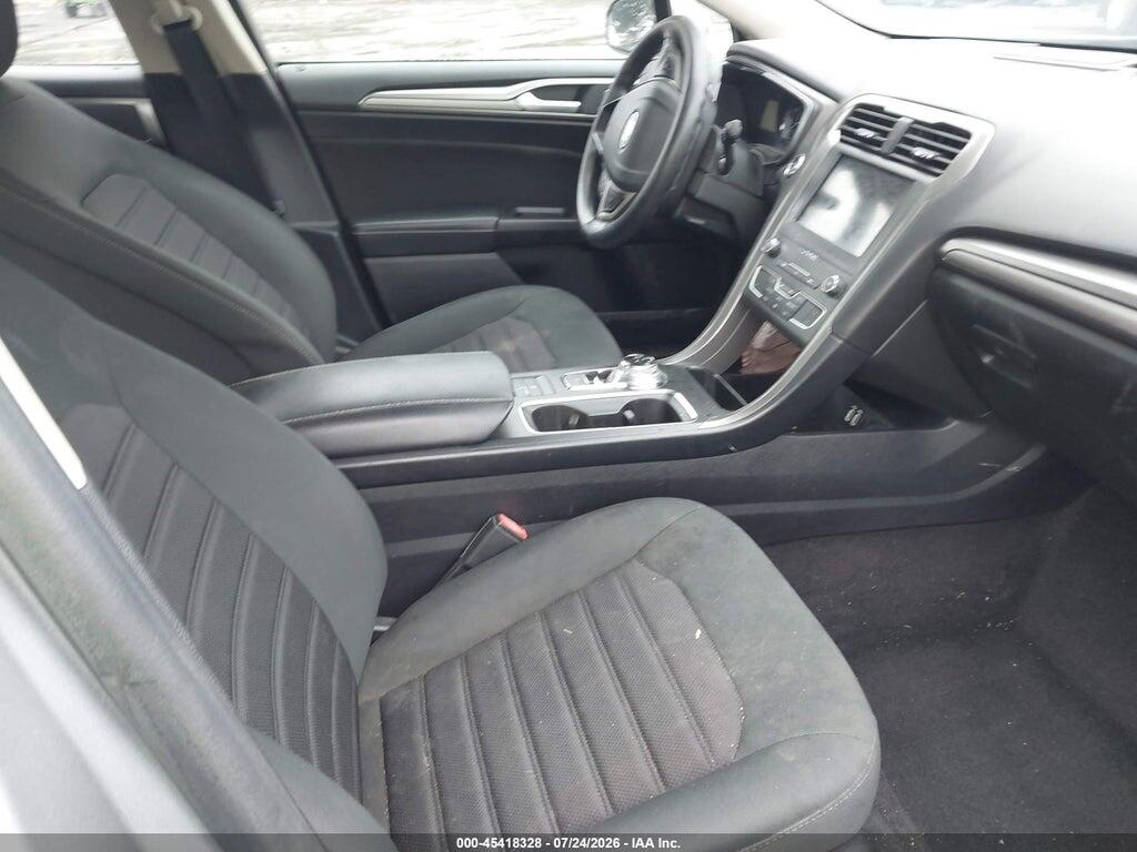3FA6P0HD9LR105126 2020 FORD FUSION photo no. 5