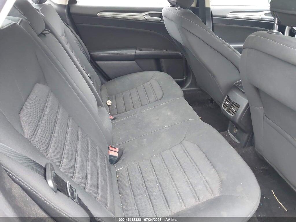 3FA6P0HD9LR105126 2020 FORD FUSION photo no. 8