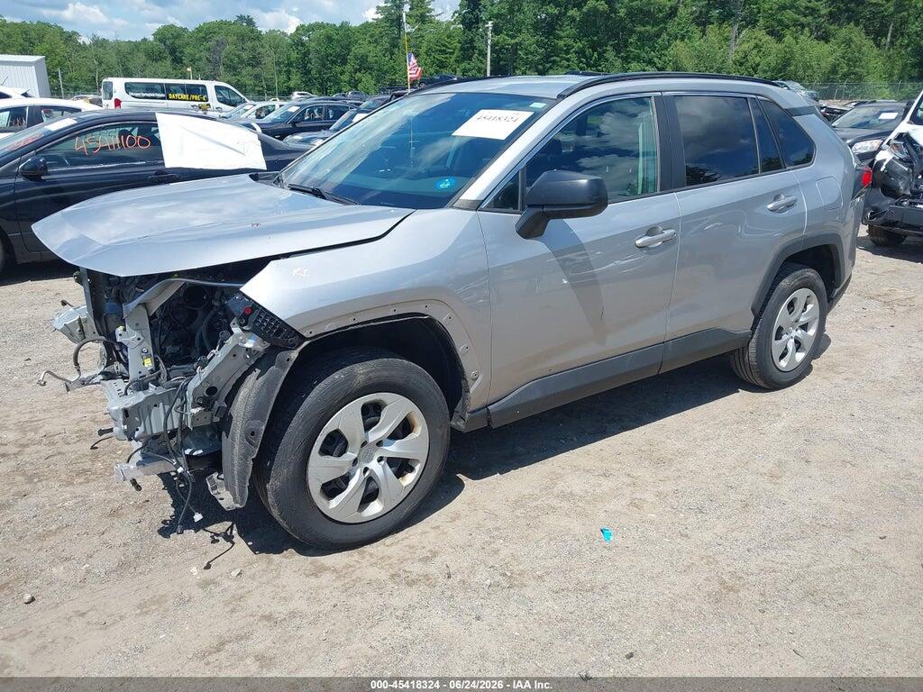 2T3F1RFV5LC122420 2020 TOYOTA RAV4 photo no. 2