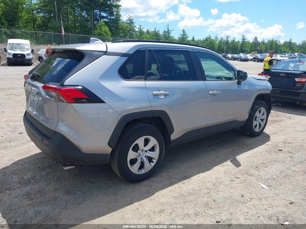 2T3F1RFV5LC122420 2020 TOYOTA RAV4 photo no. 4