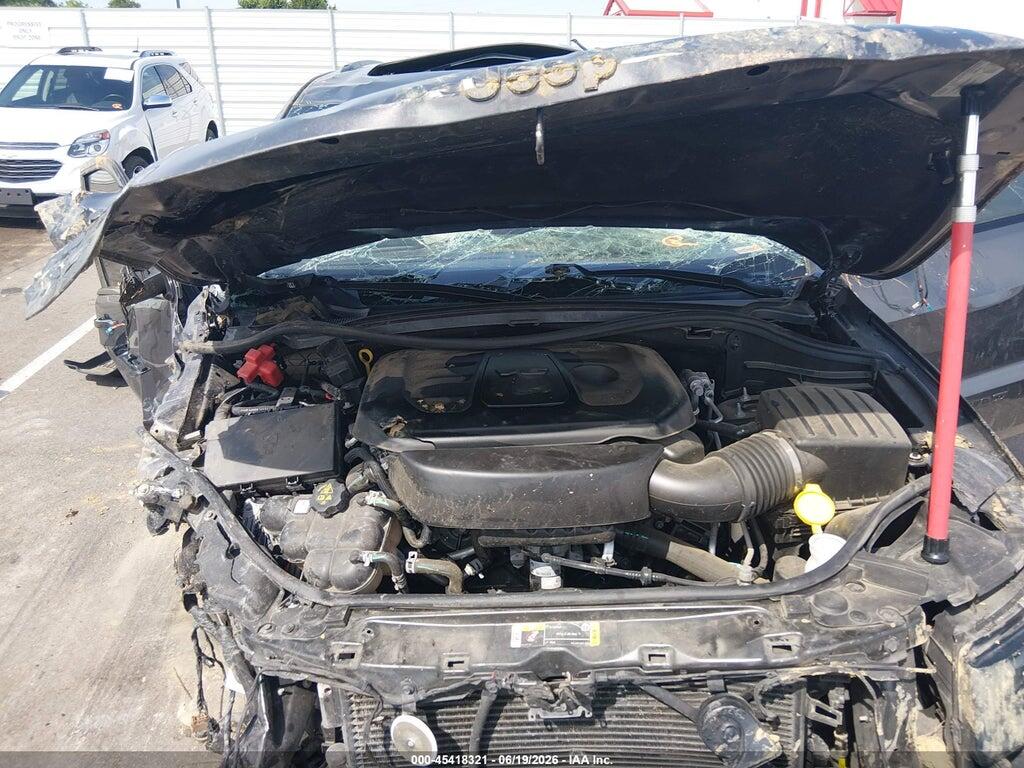 1C4RJFBG0MC808774 2021 JEEP GRAND CHEROKEE photo no. 10