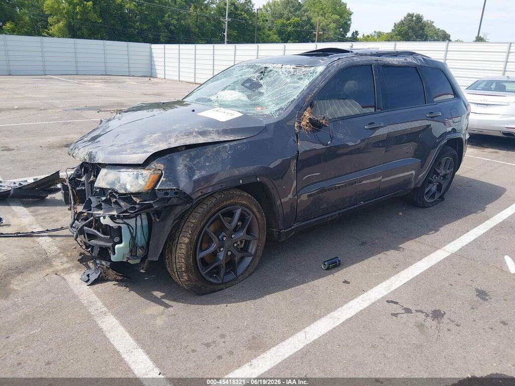 1C4RJFBG0MC808774 2021 JEEP GRAND CHEROKEE photo no. 2