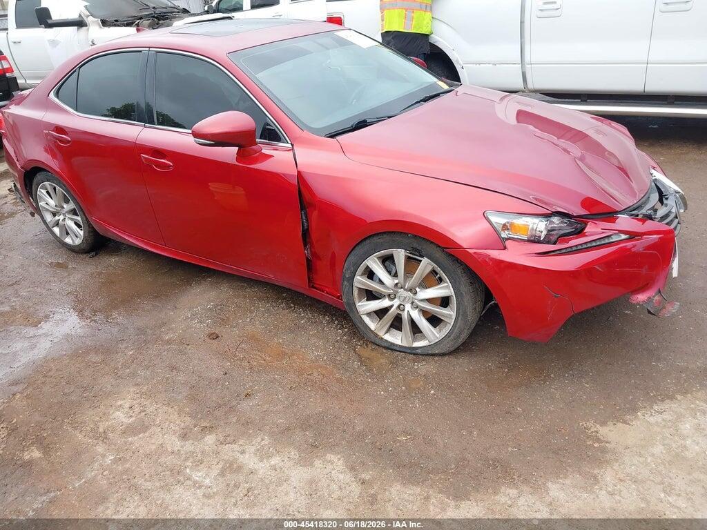 JTHBF1D23E5030398 2014 LEXUS IS 250 photo no. 1
