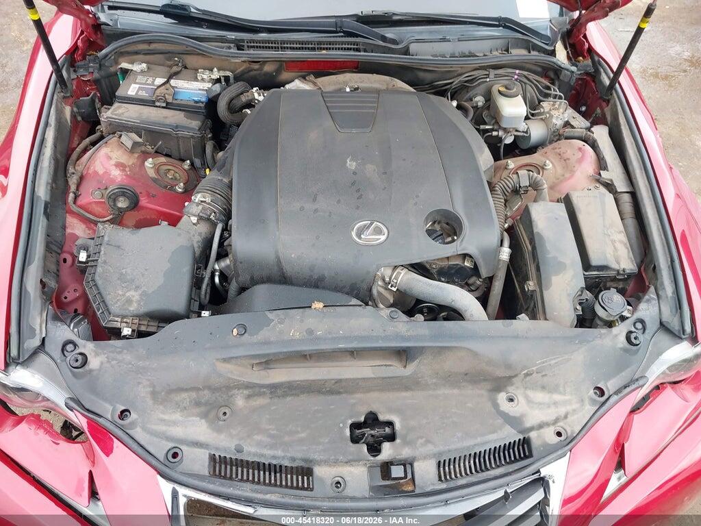 JTHBF1D23E5030398 2014 LEXUS IS 250 photo no. 10