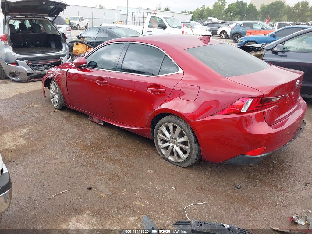 JTHBF1D23E5030398 2014 LEXUS IS 250 photo no. 3