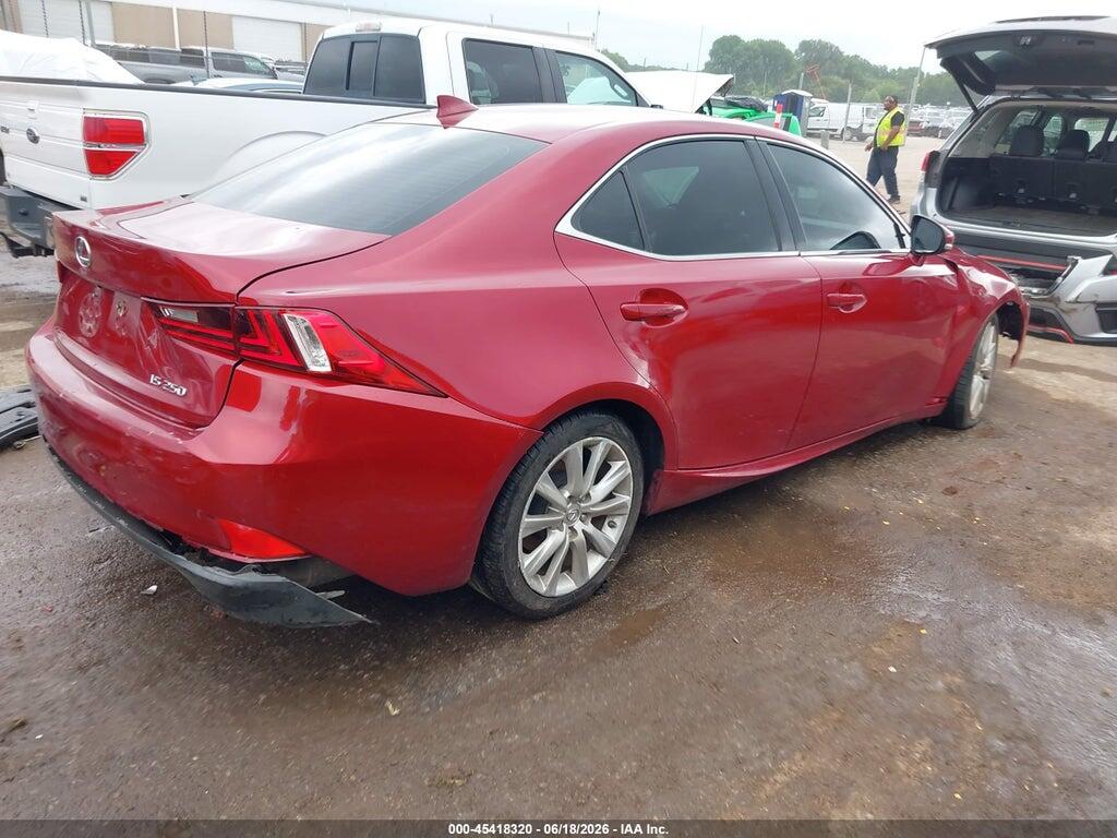 JTHBF1D23E5030398 2014 LEXUS IS 250 photo no. 4